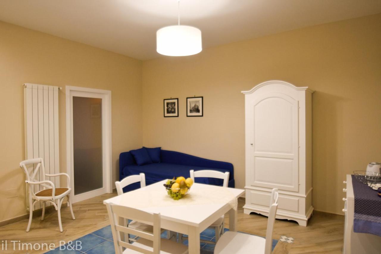 Il Timone B&B Castellammare di Stabia Dış mekan fotoğraf