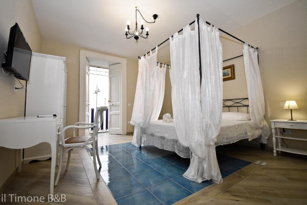 Il Timone B&B Castellammare di Stabia Dış mekan fotoğraf