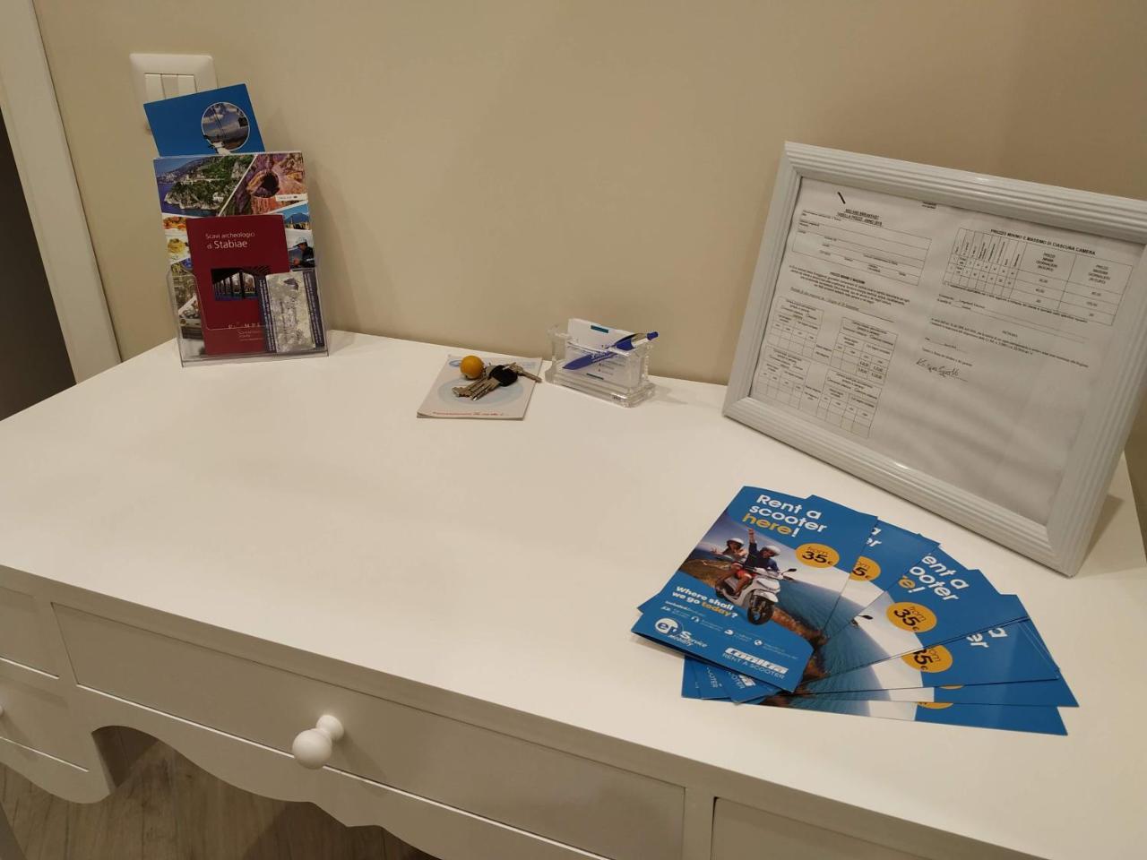 Il Timone B&B Castellammare di Stabia Dış mekan fotoğraf